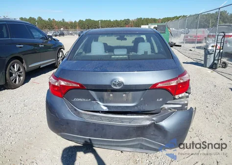 2018 Toyota Corolla Le from USA, damaged, VIN 2T1BURHE4JC035391